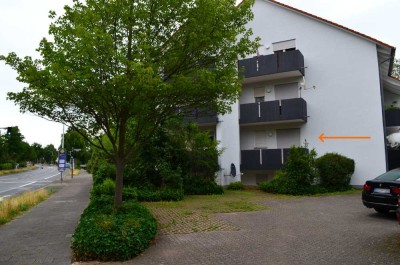 Kompaktklasse, gepflegte 2-Zimmer-Wohnung mit Balkon in Darmstadt