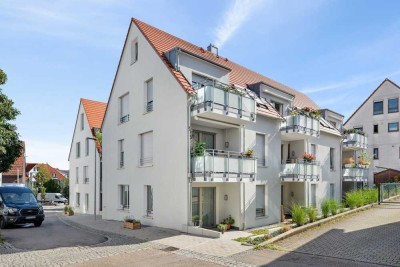 Exklusive 2-Zi. Dachgeschosswohnung – Wohlfühloase im betreuten Wohnen in Pleidelsheim