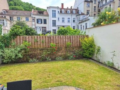 2 ZKB Altstadt ruhig mit eigenem Garten, Paar-oder Einzelperson. WG Nein.