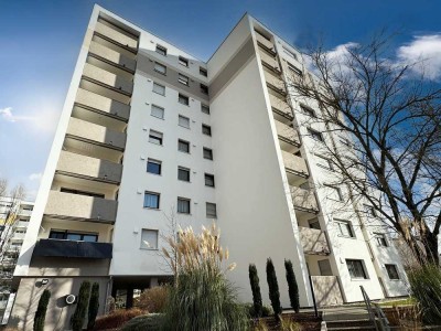 2-ZIMMERWOHNUNG IM 3. OBERGESCHOSS MIT BALKON