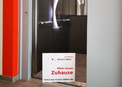 Altersgerechte 1-Raum-Wohnung im EG mit Dusche!