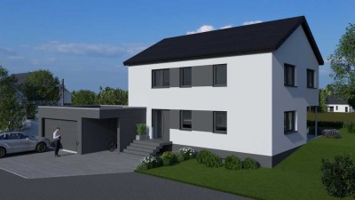 Traumhaftes Einfamilienhaus in Balingen - Idyllische, ruhige Lage  mit viel Grün