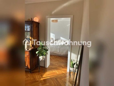 Tauschwohnung: 4 ZKB mit XL Balkon ins Grüne