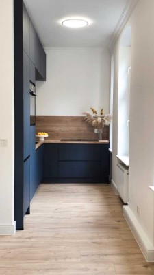Erstbezug im Stephankiez - Stilvolle 2-Zimmer Altbauwohnung mit Designküche und Luxusbad