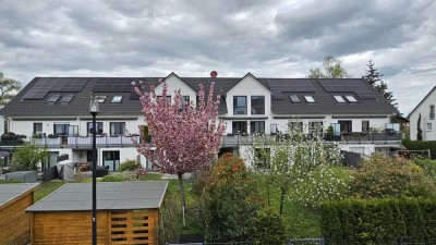 Exklusive, 4-Raum-Maisonette-Wohnung mit Balkon und 2 Tiefgaragenstellplätzen (Erbpacht)
