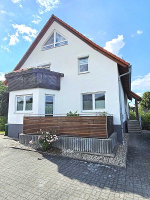 Natur pur und Wohnkomfort - 3-Raum-Wohnung mit Erkerwohnzimmer und SP im Hof