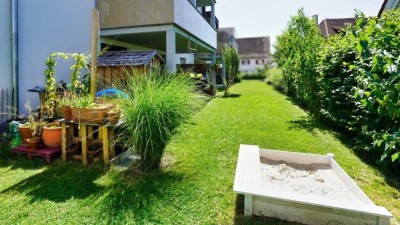 Wohnen wie im Bungalow - Erdgeschosswohnung mit eigenem Garten
