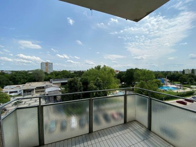 Brauhausstraße - 2 Zimmer Neubau mit Balkon zu vermieten