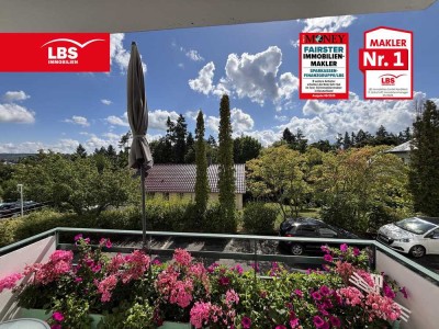 Lichtdurchflutete Wohnung mit Loggia und Garagenplatz