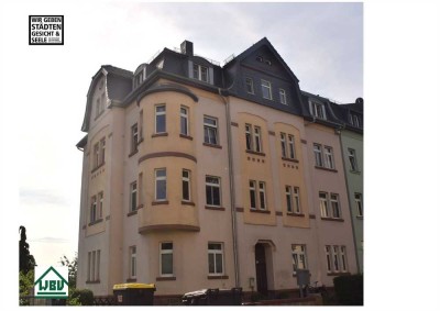 Großzügige 4-Raum-Wohnung mit Balkon