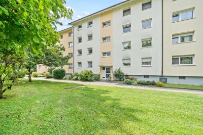 Sofort verfügbar:  Helle 3-Zimmer-Wohnung in der beliebten Kitzenwiese