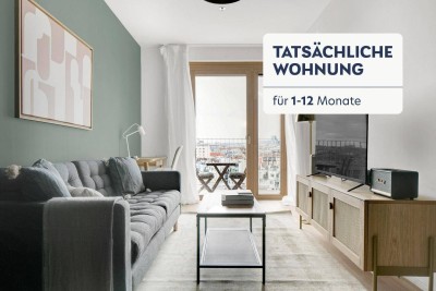Neubau 2Zi Wohnung mit Freifläche, Rooftop, Fitnessraum, Lounge in unmittelbare Nähe zum Hauptbahhof (VIE104)