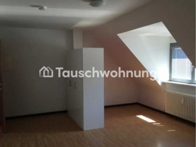 Tauschwohnung: Suche 2 bis 3-Zimmer-Wohnung im TAUSCH gegen 1-ZW