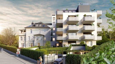Wunderschöne 3 Zimmer Wohnung mit großzügigem Garten