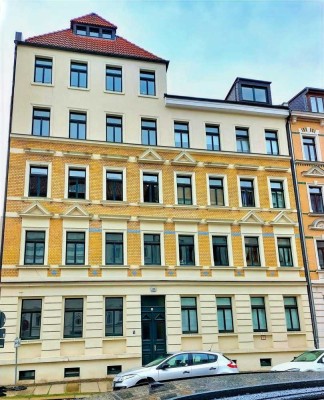 3-Raum-Wohnung mit Balkon in Gohlis-Mitte