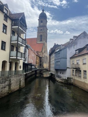 Helle Wohnung mit Balkon und Garage in Amberg