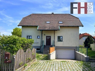 Geräumiges Einfamilienhaus mit Mehrfamilieneignung