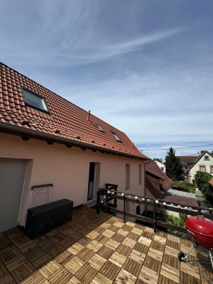 Eigennutzung oder Kapitalanlage - Schönes, saniertes Einfamilienhaus mit Dachterrasse