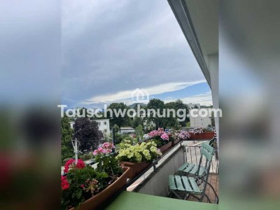 Tauschwohnung: Sehr schöne 2 Zimmer Wohnung nahe am Dietenbachpark