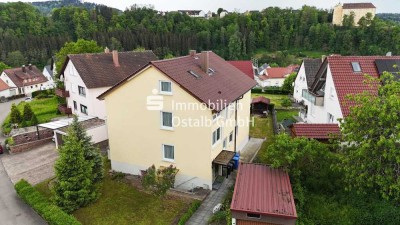 Zweifamilienhaus mit Panoramablick