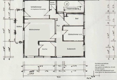 Günstige 3-Zimmer-Wohnung mit Einbauküche in Holzminden