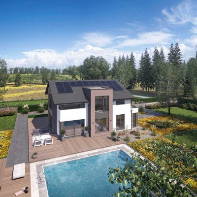 Ein Zuhause, das schon beim ersten Blick Geborgenheit schenkt.