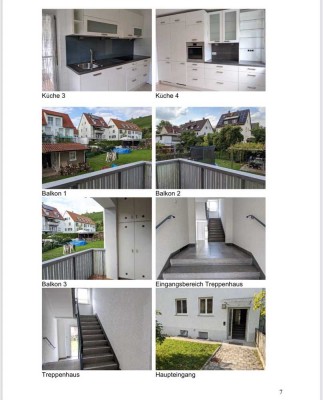 Großzügige 4-Zimmer-Wohnung mit Balkon in Obertürkheim