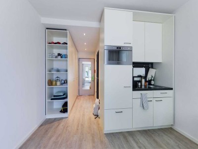 DIE ZIMMEREI | Helles + möbliertes 1-Zimmer-Apartment | ideal für Studierende | Bigger Bude