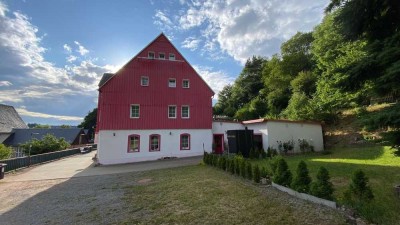 Charmantes frisch renoviertes Gästehaus mit Restaurant in bester Lage von Altenberg