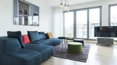 ***Luxuspenthouse über 3 Ebenen mit atemberaubender Dachterrasse***