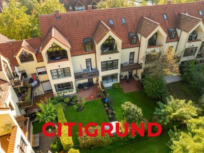 Dachau - Gemütliche 2-Zimmer-Wohnung mit erholsamer Terrasse und ruhiger Gartenidylle