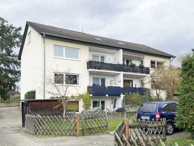 Sonnige Maisonette Wohnung im Herzen von Seeheim