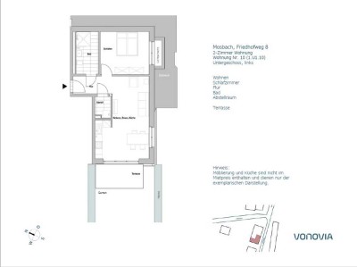 Erstbezug: Wunderbare Neubauwohnung in schöner Umgebung.