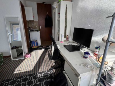 1 Zimmer voll möbliertes Appartement