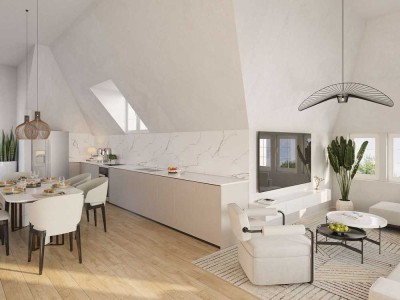 Historischer Charme trifft moderne Ausstattung: Traumhafte 2-Zimmer-Wohnung am Machnower See