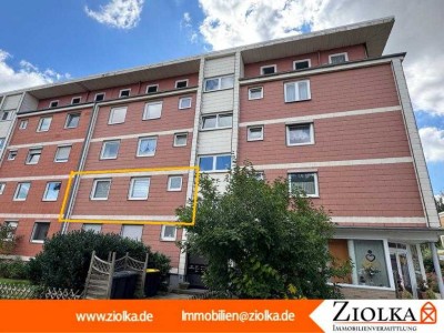 3 Zi.-ETW im Südwesten von Wolfenbüttel - Süd-Loggia + Küchenmöbel inklusive
