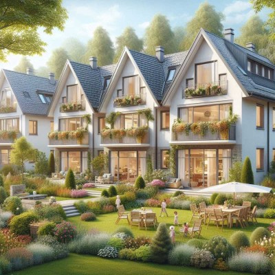 Neubau REH mit Keller in Top Lage