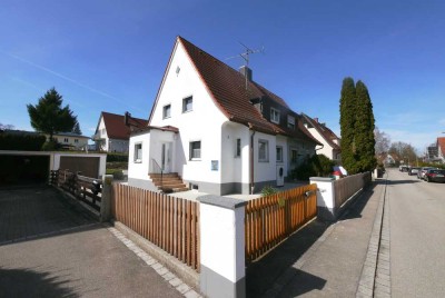 Liebevoll modernisierte Doppelhaushälfte in sonniger, ruhiger Innenstadtlage, Landsberg am Lech