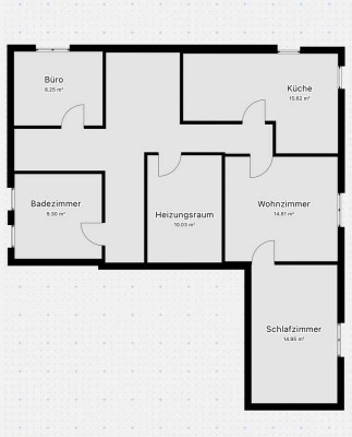 Freundliche 3-Zimmer-Wohnung zur Miete in Hamm