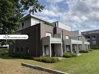 Moderne 2-Zimmer-Wohnung mit Balkon in gepflegtem Mehrfamilienhaus