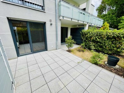 Moderne 2,5-Zi.-Wohnung mit hochwertiger Ausstattung + Garten in Toplage von Schwaig -provisionsfrei