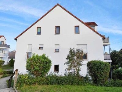 IMMO-LOVE Fischach- Frei ab sofort! Möbeliertes Gartenappartment mit 35qm und Stellplatz!