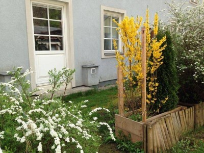 Wohnen in der Altstadt mit kleinem Garten