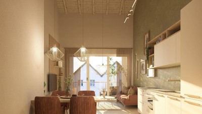 2-Zimmerwohnung im 1. Obergeschoss - Top 6
