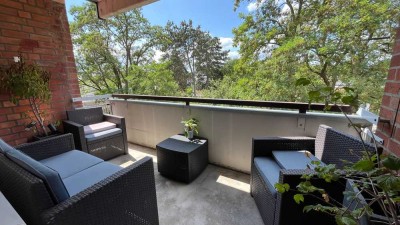 Lechenich, Ruhiglage, sanierte 3 Zi./80m², EBK, Balkon! Möbelübernahme erwünscht!