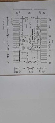 Freundliche 2-Zimmer-DG-Wohnung 67 qm