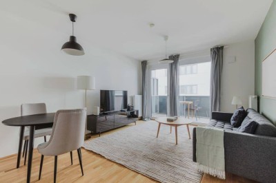 2 Zi Neubau mit Balkon, U4 Längengeldgasse/U4 Margareten Gürtel, Nahe zum 6. Bezirk,