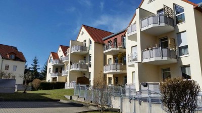 Single-Wohnung mit Balkon und TG-Stellplatz in Bannewitz zu vermieten!