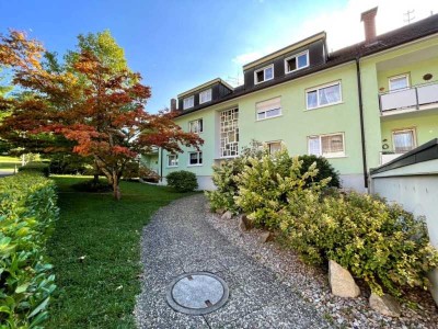 Wohlfühlen in Badenweiler - 3-Zi.-Whg. mit zwei Balkonen