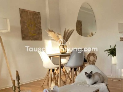 Tauschwohnung: Schöne 2 Zimmer Whg mit Alsterblick